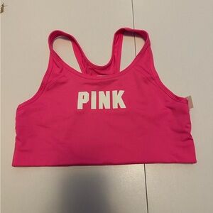 PINK Victoria's Secret Fuchsia Activewear Top